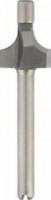 Dremel 9.5 mm Corner Rounding Router Bit